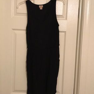 Black keyhole Mossimo Supply Co Dress